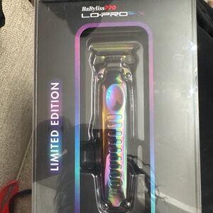 Limited Edition Multicolor Hair Trimmer